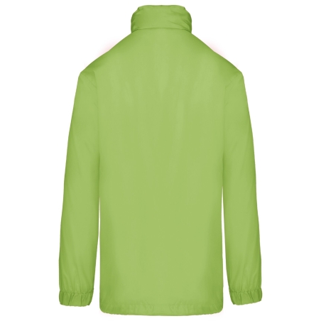 Coupe-vent unisexe Vert lime Kariban – Léger & Repliable – vue 2