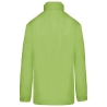 Coupe-vent unisexe Vert lime Kariban – Léger & Repliable – vue 2