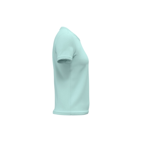 T-shirt bio femme coupe droite Bleu (Ice Mint) – Kariban – vue 3