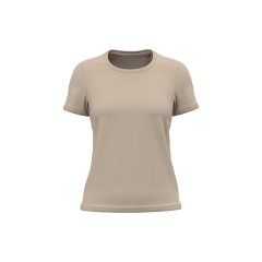 T-shirt Bio150 Femme Beige (Light Sand) – Kariban