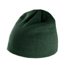 Bonnet tricoté Vert Forest Green K-up – personnalisable