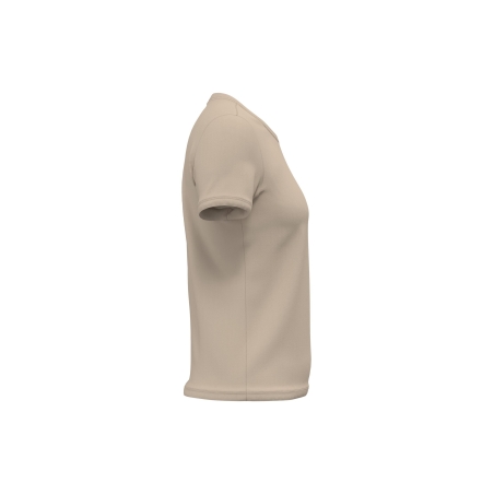 T-shirt Bio150 Femme Beige (Light Sand) – Kariban – vue 3