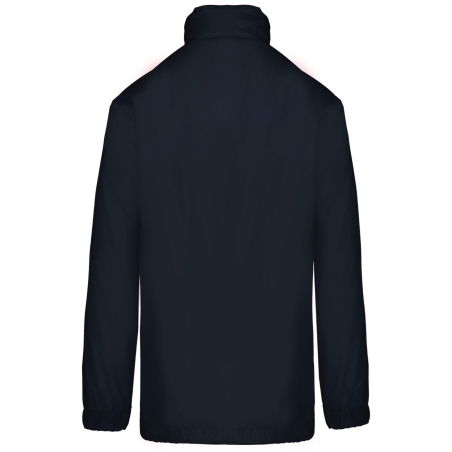 Coupe-vent unisexe Marine Kariban – Veste légère repliable – vue 2