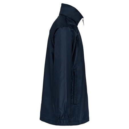 Coupe-vent unisexe Marine Kariban – Veste légère repliable – vue 3