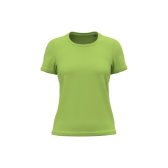 T-shirt Bio150 Femme Vert Lime Kariban – Coton Bio