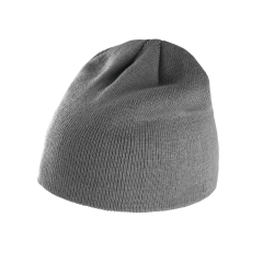 Bonnet tricoté Gris K-up | Personnalisé en France