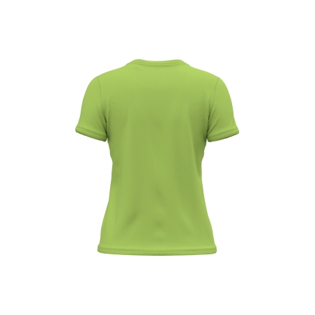 T-shirt Bio150 Femme Vert Lime Kariban – Coton Bio – vue 2