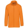 Coupe-vent unisexe Orange Kariban – Veste légère repliable