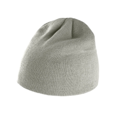 Bonnet Tricoté Gris Light Grey K-up – Personnalisable