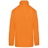 Coupe-vent unisexe Orange Kariban – Veste légère repliable – vue 2