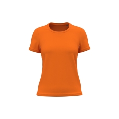 T-shirt Bio150 Femme Orange Kariban – Coton Biologique