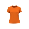 T-shirt Bio150 Femme Orange Kariban – Coton Biologique