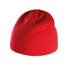 Bonnet tricoté Rouge K-up – Personnalisable avec logo