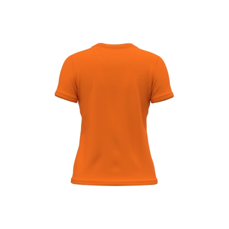 T-shirt Bio150 Femme Orange Kariban – Coton Biologique – vue 2