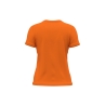 T-shirt Bio150 Femme Orange Kariban – Coton Biologique – vue 2
