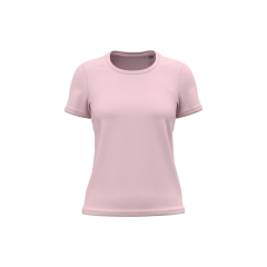 T-shirt Bio150 Femme Rose Pale Pink – Kariban