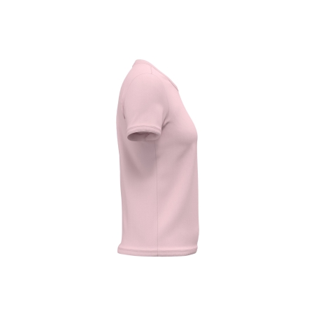 T-shirt Bio150 Femme Rose Pale Pink – Kariban – vue 3