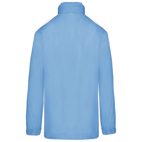Coupe-vent Ciel unisexe repliable Kariban – veste légère – vue 2