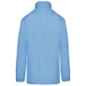 Coupe-vent Ciel unisexe repliable Kariban – veste légère – vue 2