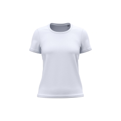 T-shirt Bio150 Femme Blanc Kariban – Coton Biologique