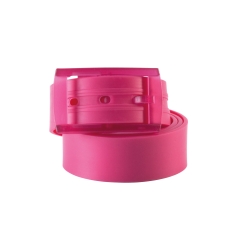 Ceinture colorée Fuchsia K-up – Accessoire professionnel
