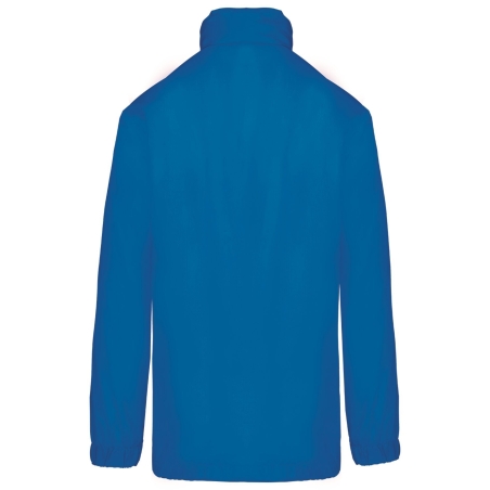 Coupe-vent unisexe Tropical Blue Kariban – Veste légère – vue 2