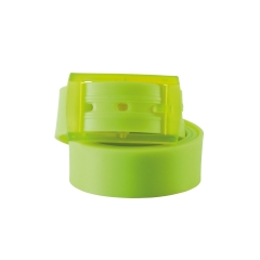 Ceinture colorée vert lime K-up – Accessoire professionnel