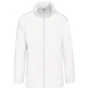 Coupe-vent unisexe Blanc Kariban – Léger & Repliable