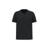 T-shirt Bio150 Col V Homme Noir – Kariban