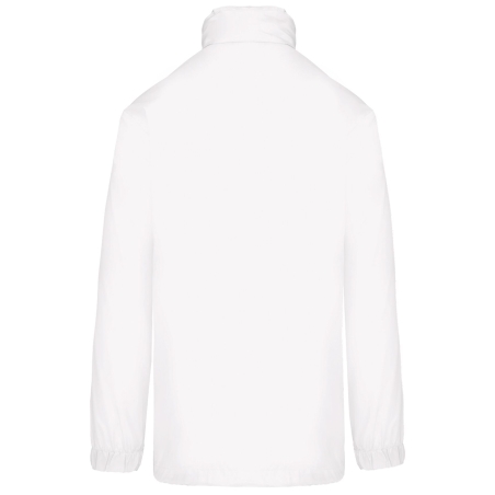Coupe-vent unisexe Blanc Kariban – Léger & Repliable – vue 2