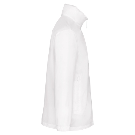 Coupe-vent unisexe Blanc Kariban – Léger & Repliable – vue 3