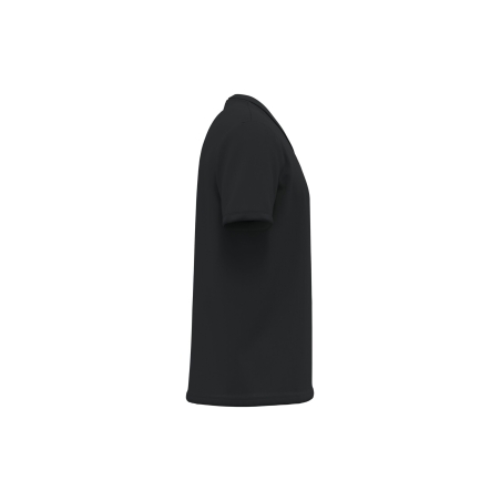 T-shirt Bio150 Col V Homme Noir – Kariban – vue 3