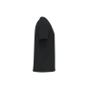 T-shirt Bio150 Col V Homme Noir – Kariban – vue 3