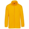 Coupe-vent unisexe jaune K-WAY® Kariban – Veste légère
