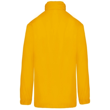 Coupe-vent unisexe jaune K-WAY® Kariban – Veste légère – vue 2