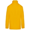 Coupe-vent unisexe jaune K-WAY® Kariban – Veste légère – vue 2