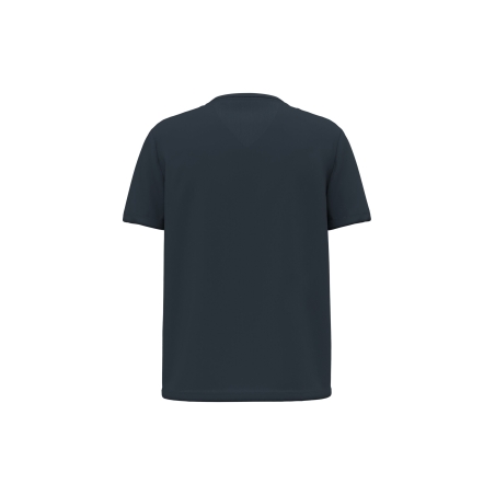 T-shirt Bio col V homme Marine 140 g/m² – Kariban – vue 2