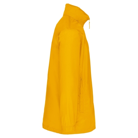 Coupe-vent unisexe jaune K-WAY® Kariban – Veste légère – vue 3