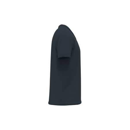 T-shirt Bio col V homme Marine 140 g/m² – Kariban – vue 3