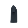 T-shirt Bio col V homme Marine 140 g/m² – Kariban – vue 3