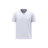 T-shirt Bio Col V Homme Blanc 140 g/m² – Kariban