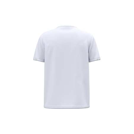 T-shirt Bio Col V Homme Blanc 140 g/m² – Kariban – vue 2
