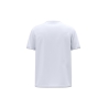 T-shirt Bio Col V Homme Blanc 140 g/m² – Kariban – vue 2
