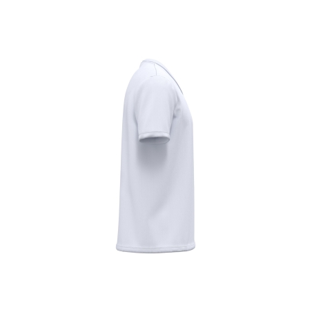 T-shirt Bio Col V Homme Blanc 140 g/m² – Kariban – vue 3