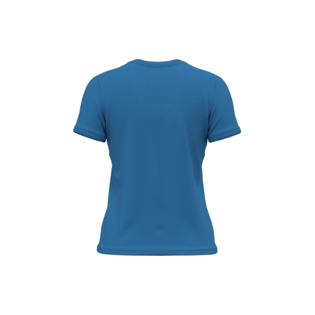T-shirt BIO150 col V femme Bleu Kariban – Coton Bio – vue 2