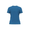 T-shirt BIO150 col V femme Bleu Kariban – Coton Bio – vue 2