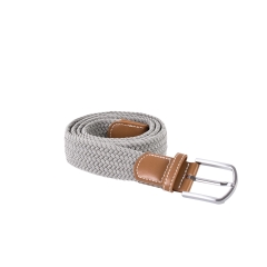 Ceinture tressée élastiquée grise K-up – Taille unique