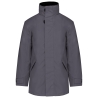 Parka doublure matelassée grise Kariban – veste de travail hiver
