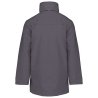 Parka doublure matelassée grise Kariban – veste de travail hiver – vue 2