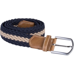 Ceinture tressée élastiquée Marine K-up – Taille unique